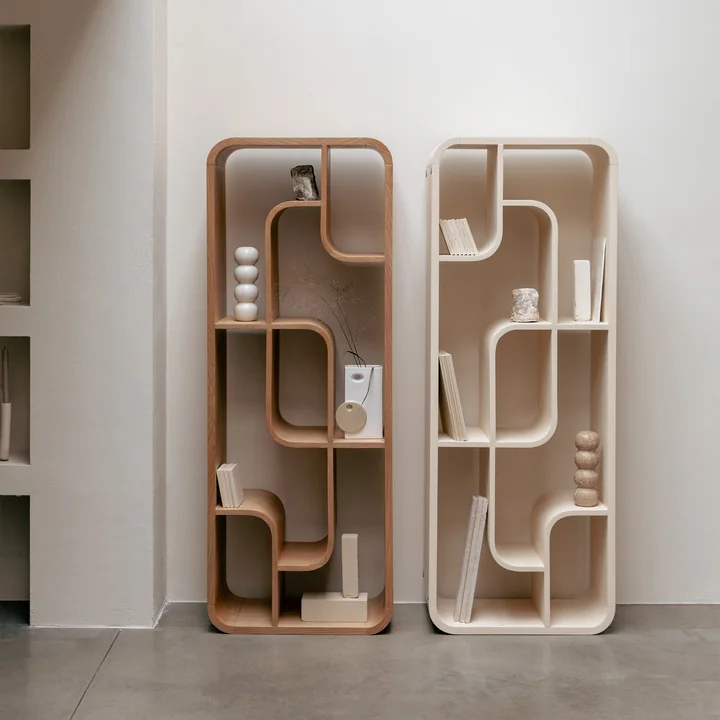 Zuiver - Seven plank, eiken naturel en beige