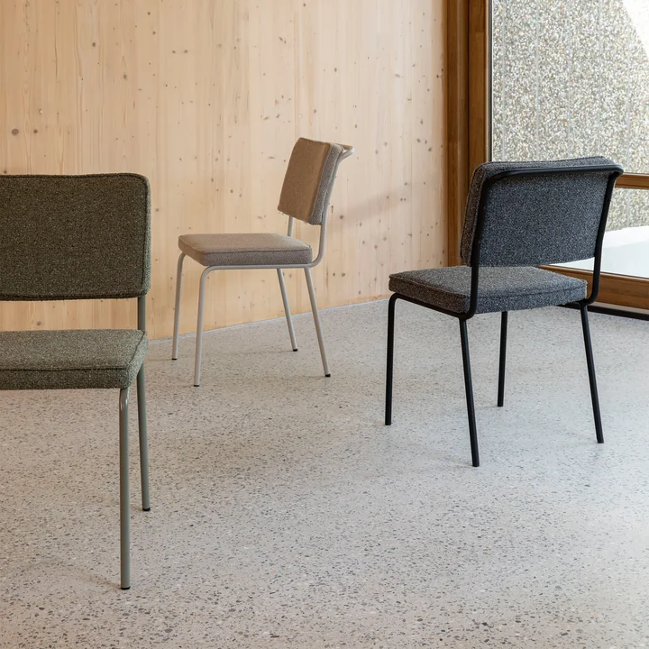 Zuiver - Buddy Gestoffeerde stoelen