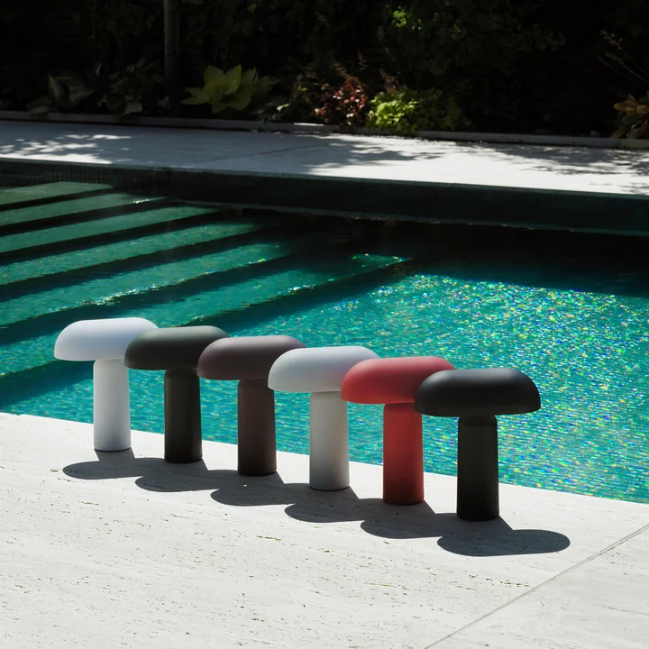 Normann Copenhagen - Porta LED oplaadbare tafellamp