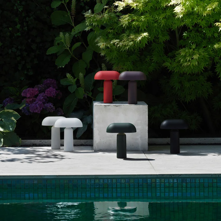 Normann Copenhagen - Porta LED oplaadbare tafellamp