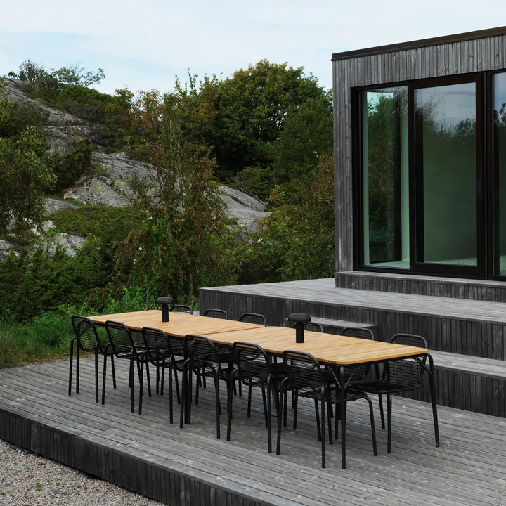 Normann Copenhagen - Porta LED oplaadbare tafellamp