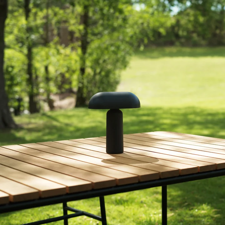 Normann Copenhagen - Porta LED oplaadbare tafellamp