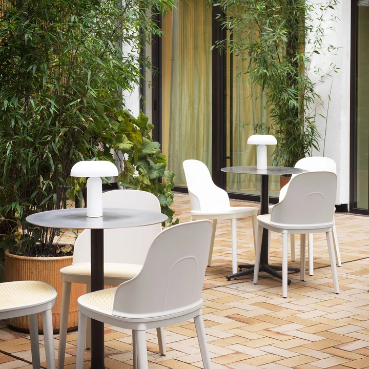 Normann Copenhagen - Porta LED oplaadbare tafellamp