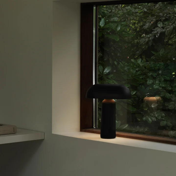 Normann Copenhagen - Porta LED oplaadbare tafellamp