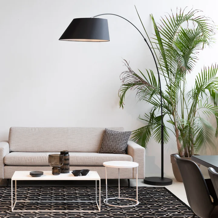 Zuiver - Arc Staande lamp, zwart