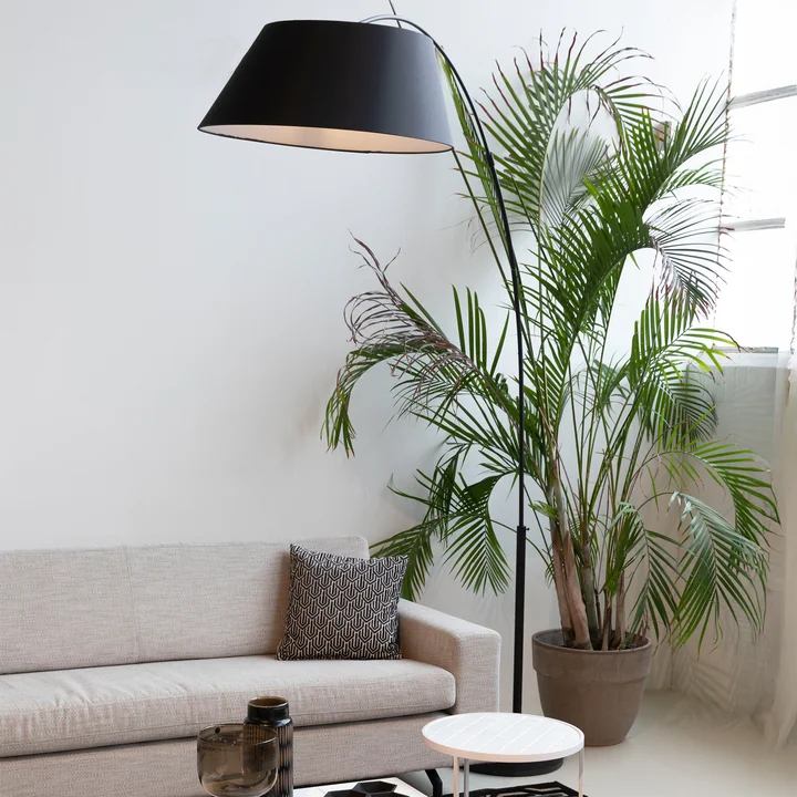 Zuiver - Arc Staande lamp, zwart