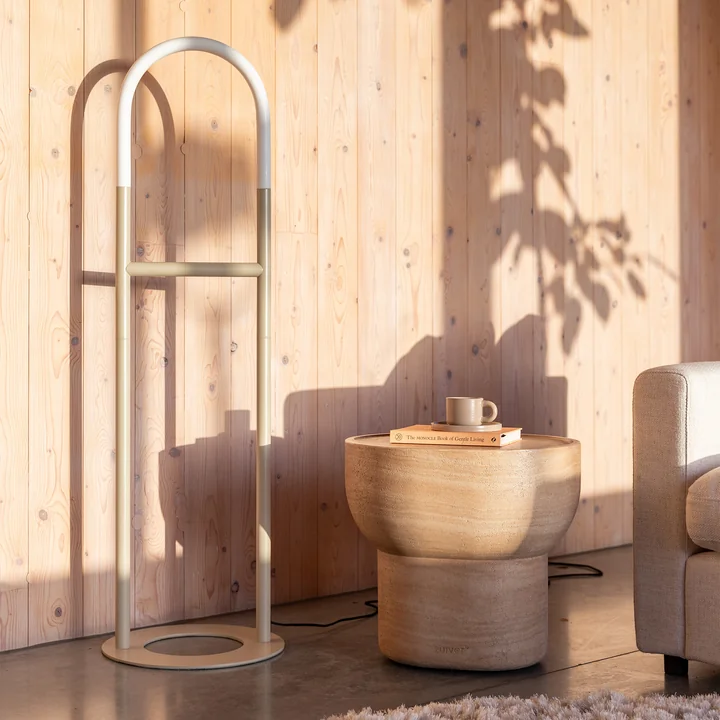 Zuiver - Arch LED vloerlamp, beige