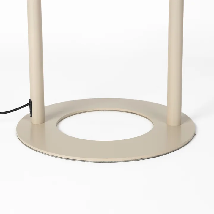 Zuiver - Arch LED vloerlamp, beige