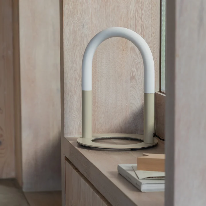 Zuiver - Arch LED tafellamp, beige
