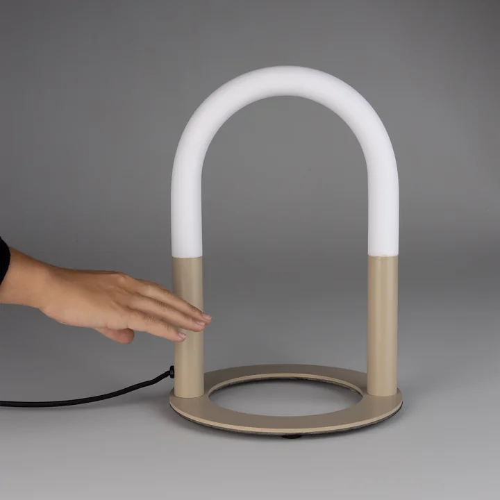 Zuiver - Arch LED tafellamp, beige