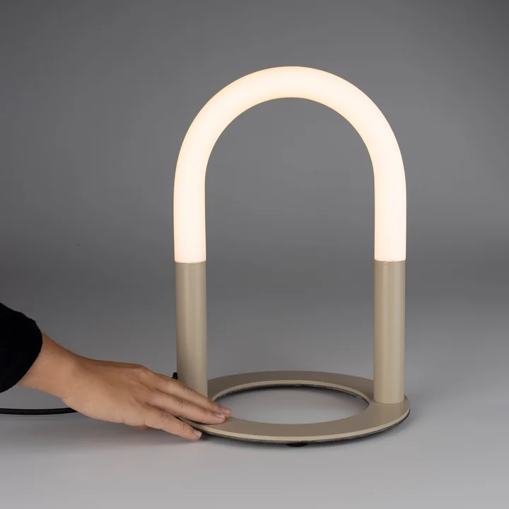 Zuiver - Arch LED tafellamp, beige