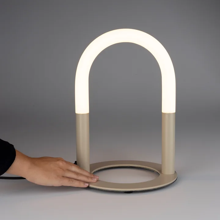 Zuiver - Arch LED tafellamp, beige