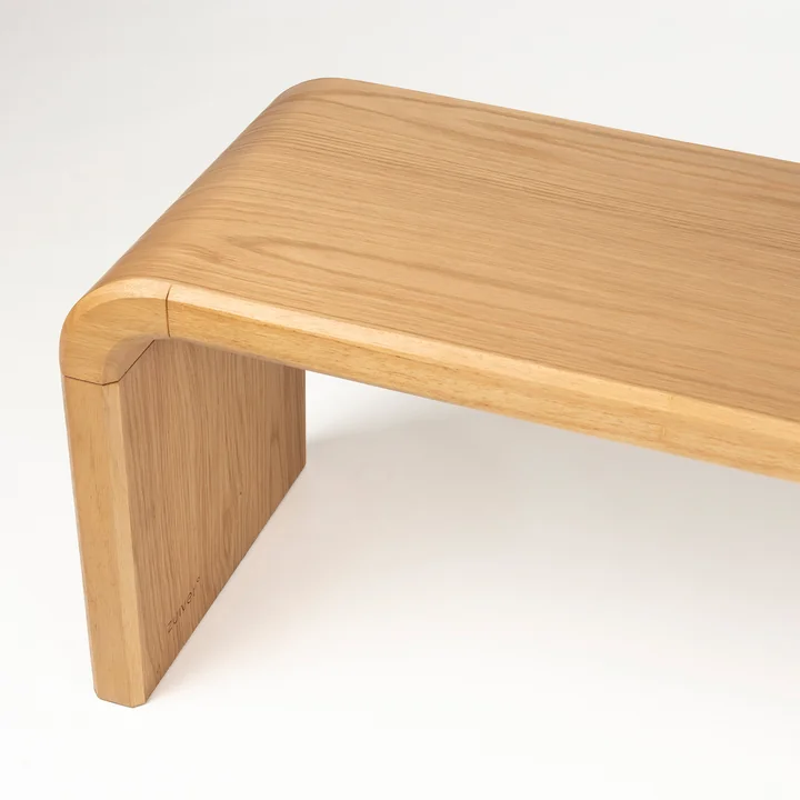 Zuiver - Brave Bank, natuurlijk eiken