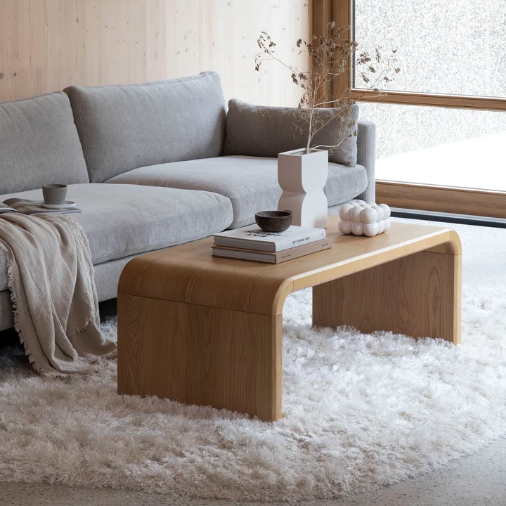 Zuiver - Brave Salontafel, eiken