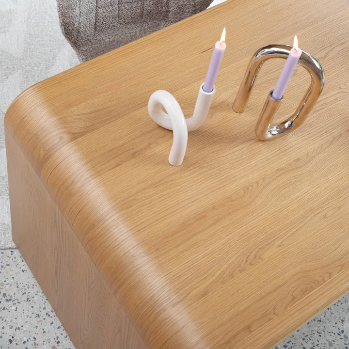 Zuiver - Brave Eettafel, 160 x 80 cm, eiken