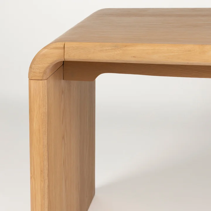 Zuiver - Brave Eettafel, 160 x 80 cm, eiken