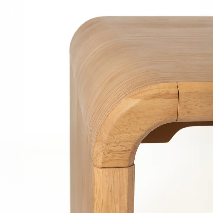 Zuiver - Brave Eettafel, 160 x 80 cm, eiken