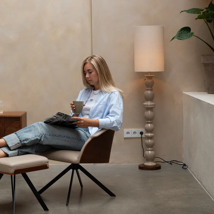 Zuiver - Brew Staande lamp, beige