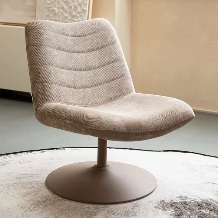 Zuiver - Bubba Loungestoel, beige