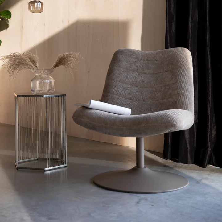 Zuiver - Bubba Loungestoel, beige