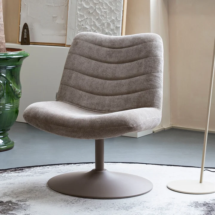 Zuiver - Bubba Loungestoel, beige