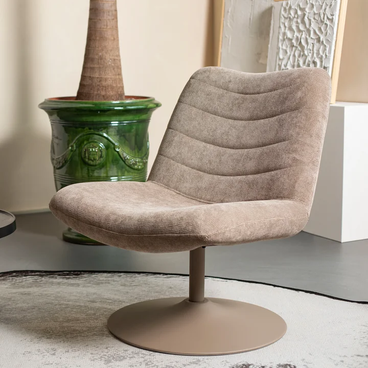 Zuiver - Bubba Loungestoel, beige