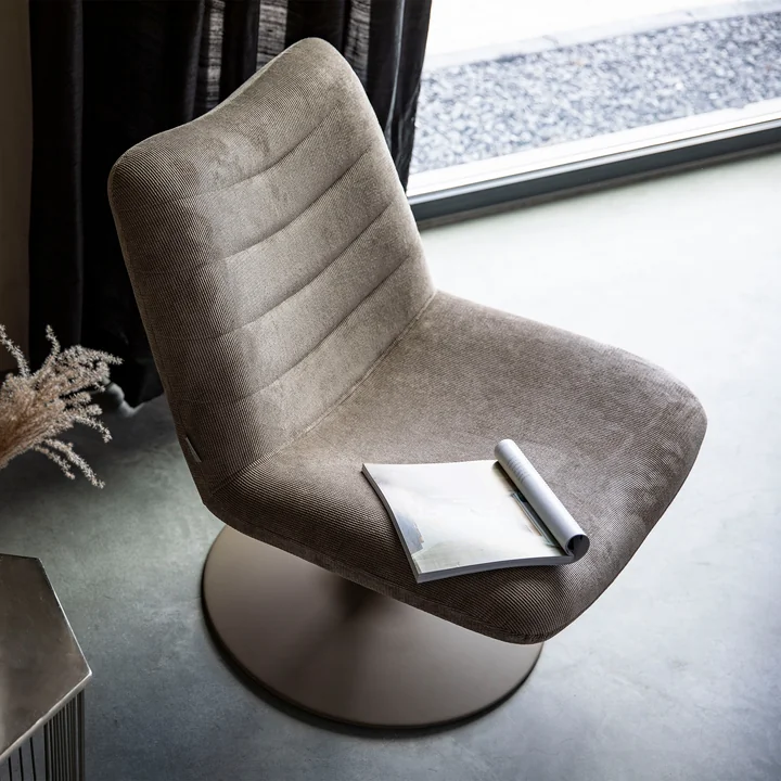 Zuiver - Bubba Loungestoel, beige