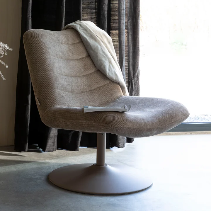 Zuiver - Bubba Loungestoel, beige