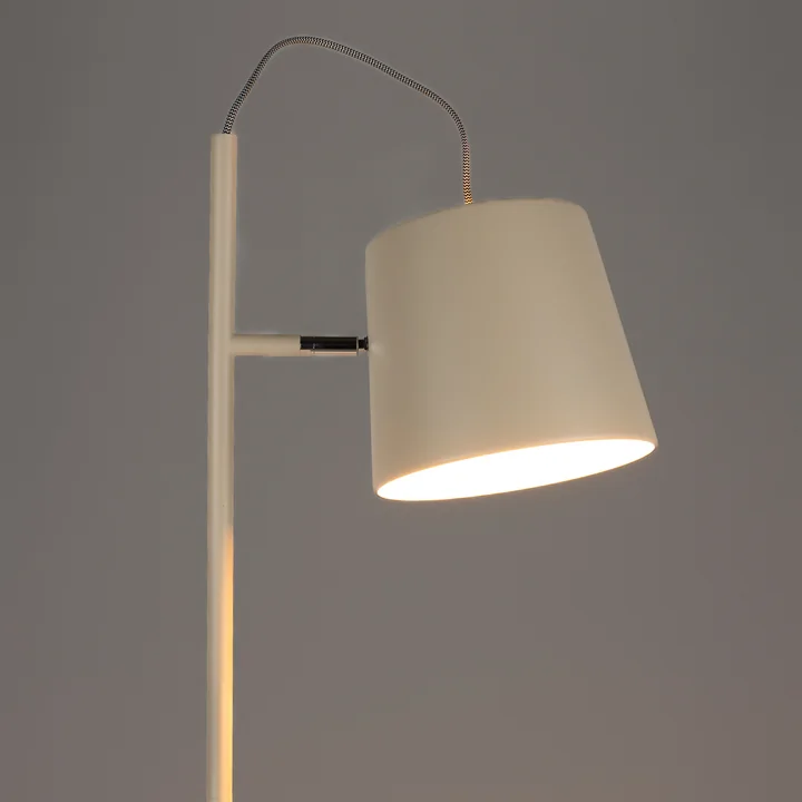 Zuiver - Buckle Head Staande lamp, beige