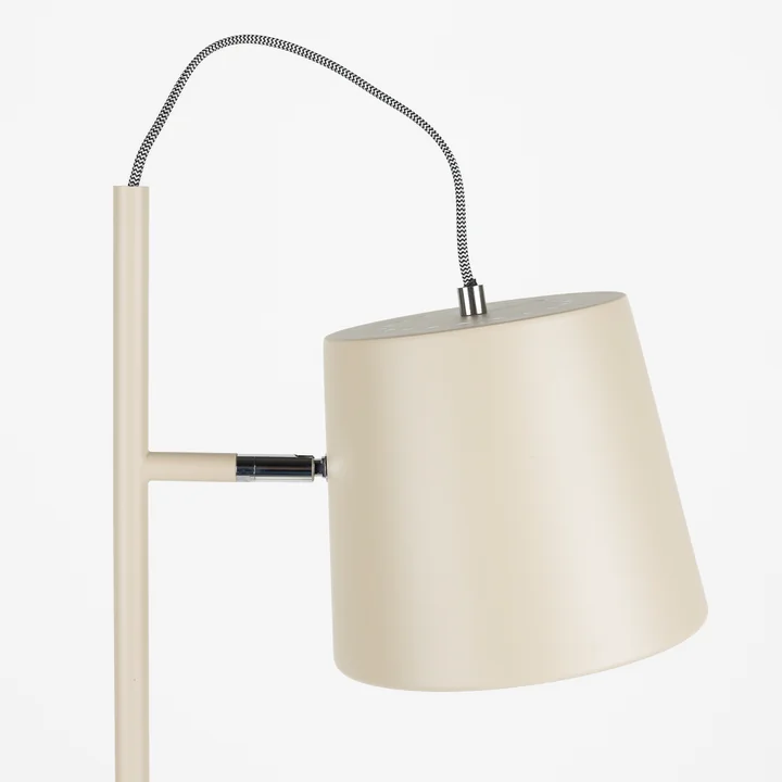 Zuiver - Buckle Head Staande lamp, beige