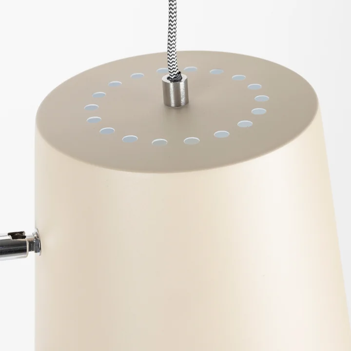 Zuiver - Buckle Head Staande lamp, beige