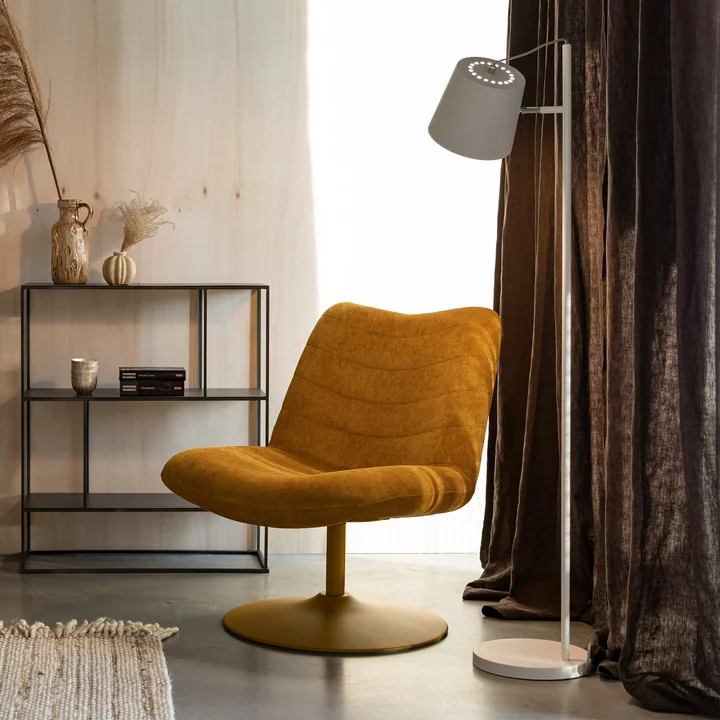 Zuiver - Buckle Head Staande lamp, wit