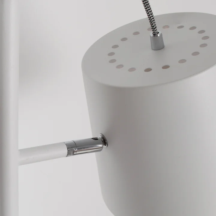 Zuiver - Buckle Head Staande lamp, wit