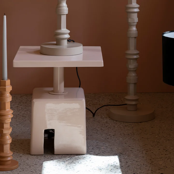 Zuiver - Chubby Bijzettafel, beige