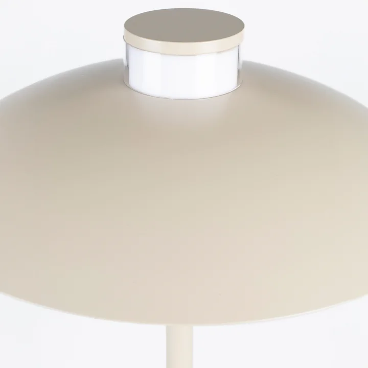 Zuiver - Cole LED tafellamp, beige