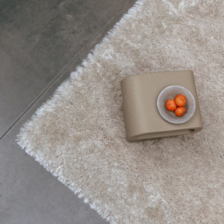 Zuiver - Curly Tapijt, 200 x 290 cm, beige