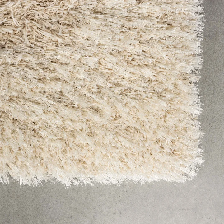 Zuiver - Curly Tapijt, 200 x 290 cm, beige