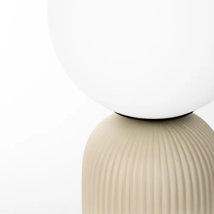 Zuiver - Dash Tafellamp, medium / brown rice