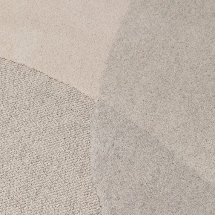 Zuiver - Dream Vloerkleed, 200 x 300 cm, grijs