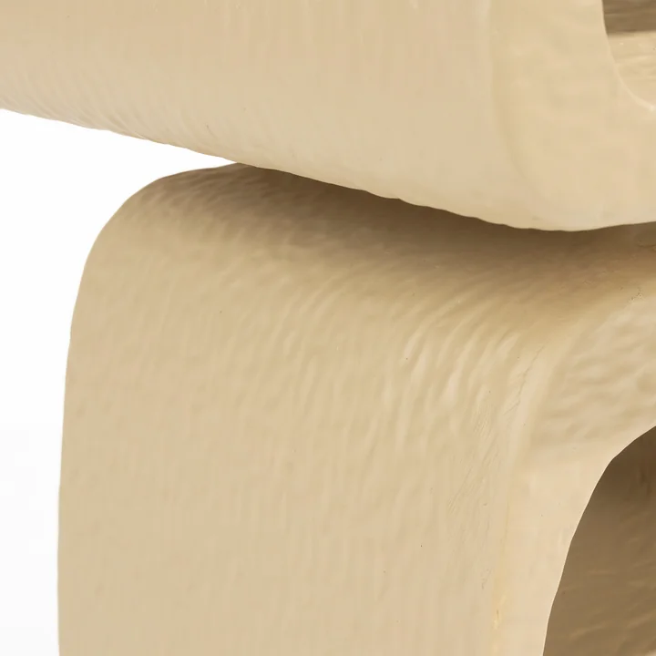 Zuiver - Eddy Bijzettafel, beige