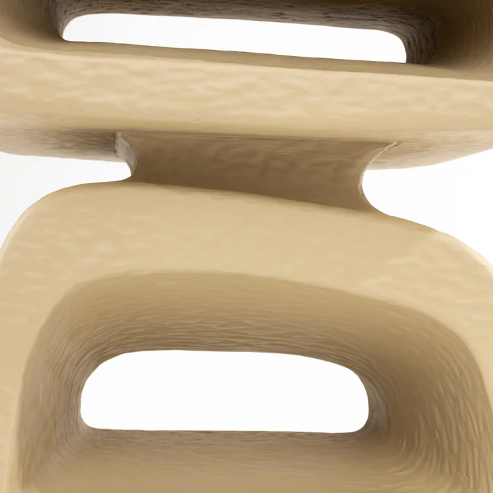 Zuiver - Eddy Bijzettafel, beige