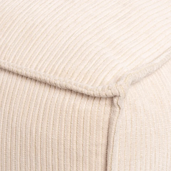 Zuiver - Fat Freddy Rib Hoekbank, naturel