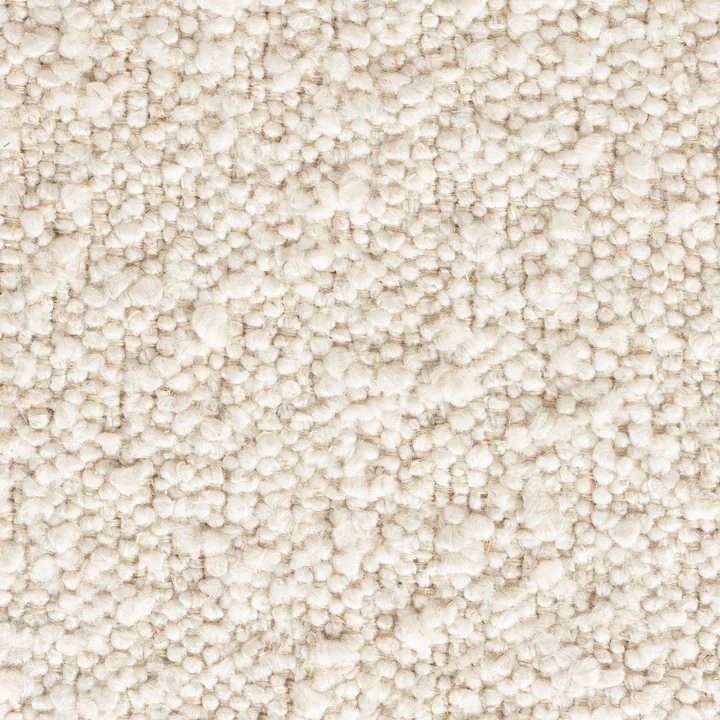 Zuiver - Flexback Stoel, Boucle beige