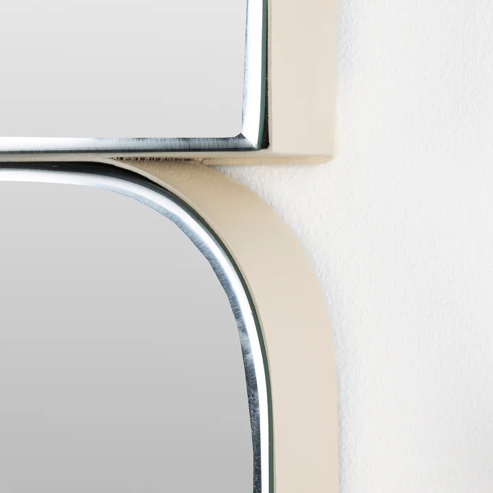 Zuiver - Glamour Spiegel, beige