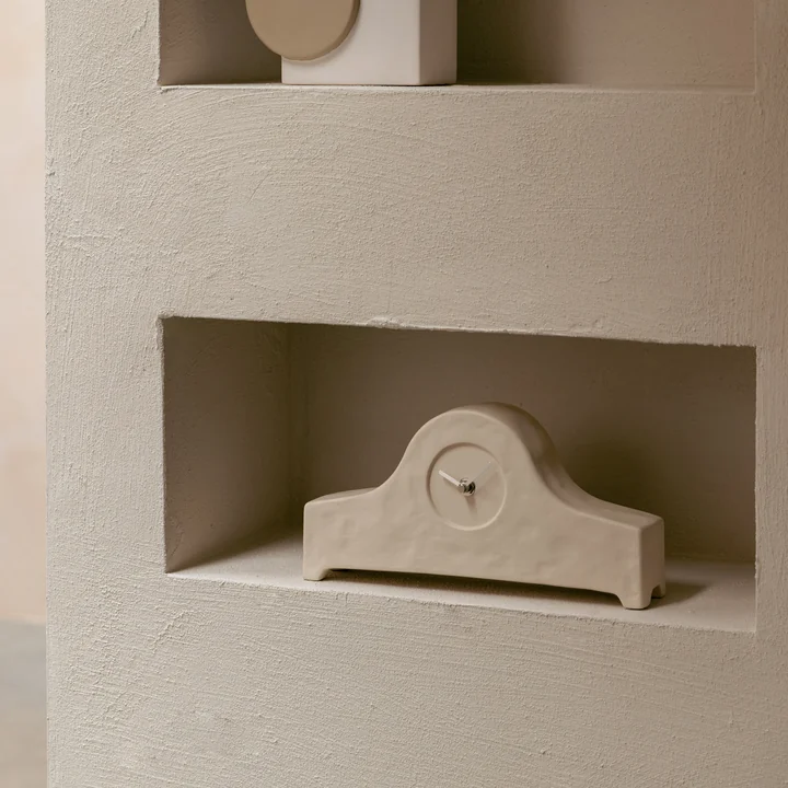 Zuiver - Grandma Tafelklok, wit