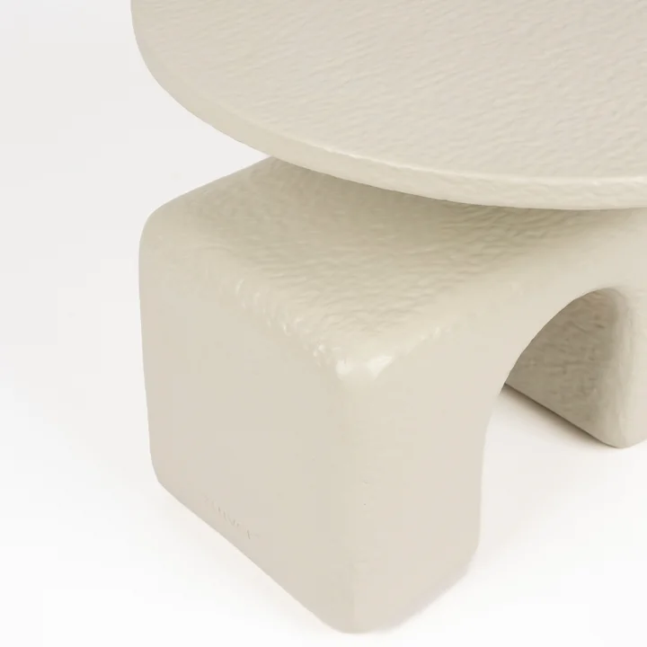 Zuiver - Hermit Bijzettafel, beige