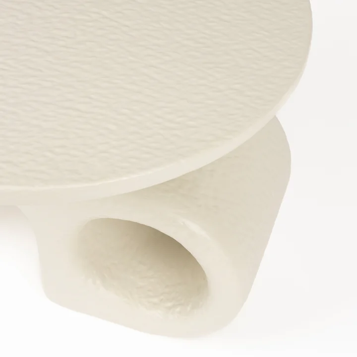 Zuiver - Hermit Bijzettafel, beige