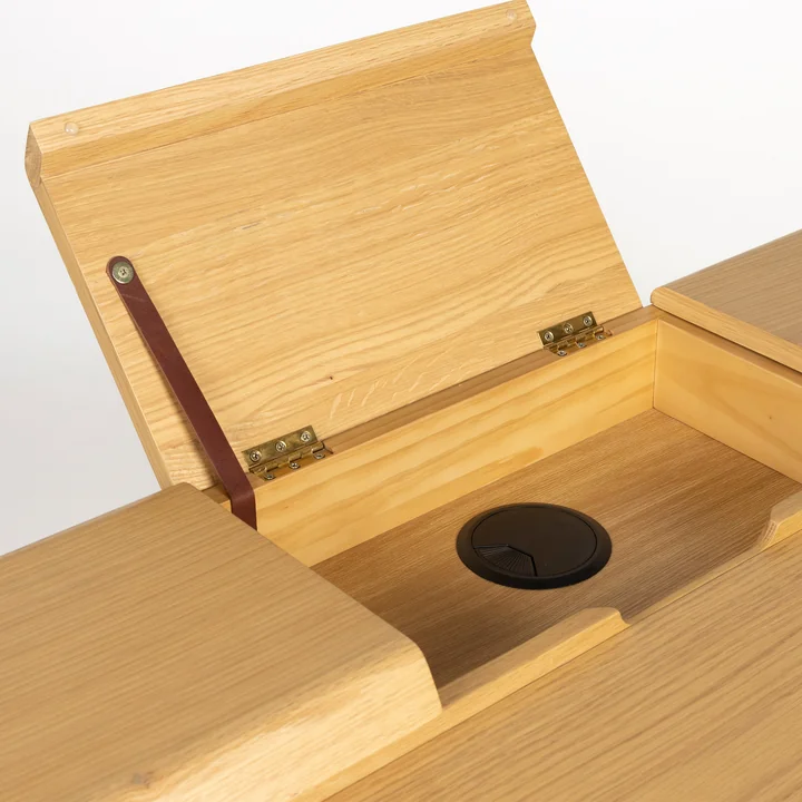 Zuiver - Kaat Schrijftafel, eiken