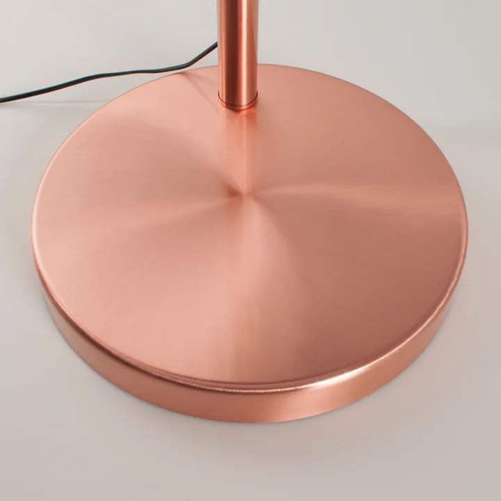 Zuiver - Metal Bow Vloerlamp, koper