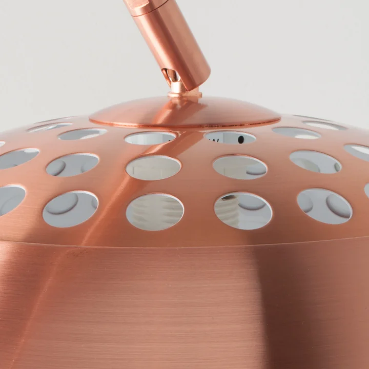 Zuiver - Metal Bow Vloerlamp, koper